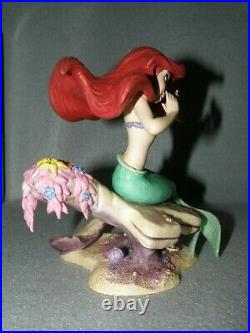 Wdcc The Little Mermaid Seahorse Surprise Ariel 1st Edition 1997 Mib