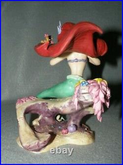 Wdcc The Little Mermaid Seahorse Surprise Ariel 1st Edition 1997 Mib