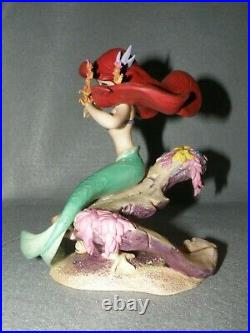 Wdcc The Little Mermaid Seahorse Surprise Ariel 1st Edition 1997 Mib