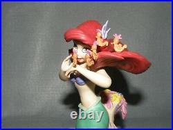 Wdcc The Little Mermaid Seahorse Surprise Ariel 1st Edition 1997 Mib