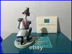 Wdcc Walt Disney Cinderella Royal Fitting Grand Duke Mib Coa