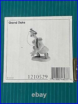 Wdcc Walt Disney Cinderella Royal Fitting Grand Duke Mib Coa