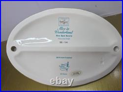 Wdcc / Walt Disney Classics Alice & Dinah In Wonderland Riverbank Reverie Figure