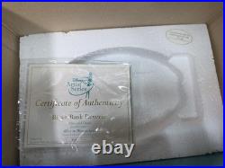 Wdcc / Walt Disney Classics Alice & Dinah In Wonderland Riverbank Reverie Figure