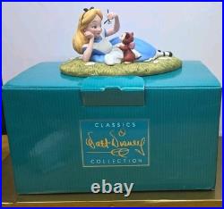 Wdcc / Walt Disney Classics Alice & Dinah In Wonderland Riverbank Reverie Figure