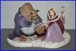 Wdcc / Walt Disney Classics Beauty & The Beast She Didn't Shudder At My Paw
