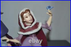 Wdcc / Walt Disney Classics Beauty & The Beast She Didn't Shudder At My Paw