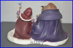 Wdcc / Walt Disney Classics Beauty & The Beast She Didn't Shudder At My Paw