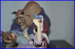 Wdcc / Walt Disney Classics Beauty & The Beast She Didn't Shudder At My Paw