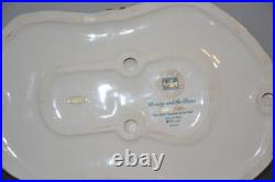 Wdcc / Walt Disney Classics Beauty & The Beast She Didn't Shudder At My Paw