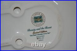 Wdcc / Walt Disney Classics Beauty & The Beast She Didn't Shudder At My Paw