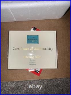 Wdcc Walt Disney Classics Collection Aristocats Fetching Feline Duchess Cat