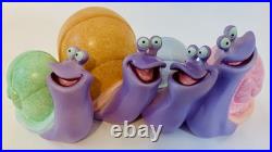 Wdcc Walt Disney Classics Collection The Little Mermaid Sing Along Snails Mint