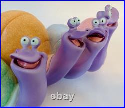 Wdcc Walt Disney Classics Collection The Little Mermaid Sing Along Snails Mint