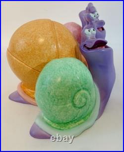 Wdcc Walt Disney Classics Collection The Little Mermaid Sing Along Snails Mint