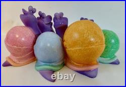 Wdcc Walt Disney Classics Collection The Little Mermaid Sing Along Snails Mint