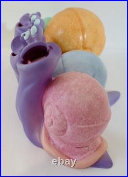 Wdcc Walt Disney Classics Collection The Little Mermaid Sing Along Snails Mint