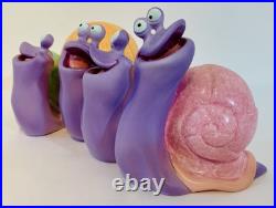 Wdcc Walt Disney Classics Collection The Little Mermaid Sing Along Snails Mint