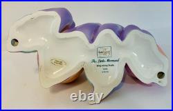 Wdcc Walt Disney Classics Collection The Little Mermaid Sing Along Snails Mint