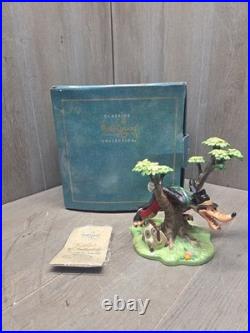 Wdcc Walt Disney Classics Collection Who's Afraid Of The Big Bad Wolf Figure