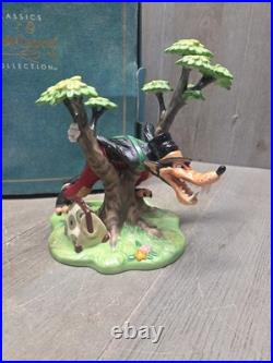 Wdcc Walt Disney Classics Collection Who's Afraid Of The Big Bad Wolf Figure
