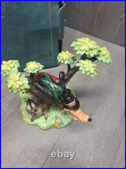 Wdcc Walt Disney Classics Collection Who's Afraid Of The Big Bad Wolf Figure