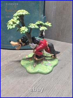 Wdcc Walt Disney Classics Collection Who's Afraid Of The Big Bad Wolf Figure