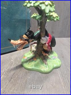 Wdcc Walt Disney Classics Collection Who's Afraid Of The Big Bad Wolf Figure