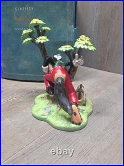 Wdcc Walt Disney Classics Collection Who's Afraid Of The Big Bad Wolf Figure
