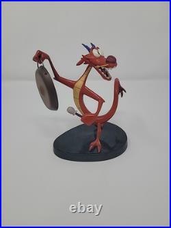 Wdcc Walt Disney Classics Mulan Mushu One Family Reunion Coming Right Up