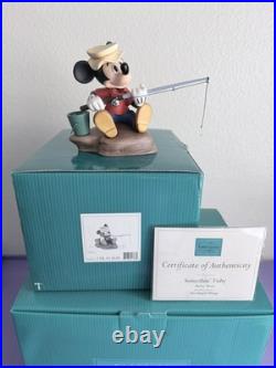 Wdcc Walt Disney Classics The Simple Things Somethin' Fishy Mickey Mouse