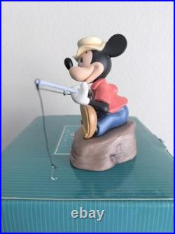 Wdcc Walt Disney Classics The Simple Things Somethin' Fishy Mickey Mouse