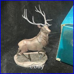 Wdcc Walt Disney Fantasia 2000 Magnificence In The Forrest Elk Le 561/2,000