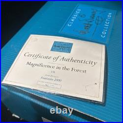 Wdcc Walt Disney Fantasia 2000 Magnificence In The Forrest Elk Le 561/2,000