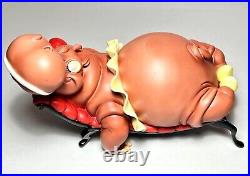 Wdcc Walt Disney's Fantasia Hyacinth Hippo New Free Shipping