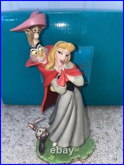 Wdcc Walt Disneys Sleeping Beauty Once Upon A Dream Aurora Figurine Box Coa