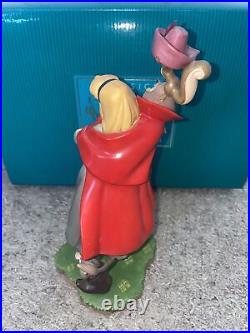 Wdcc Walt Disneys Sleeping Beauty Once Upon A Dream Aurora Figurine Box Coa