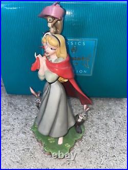 Wdcc Walt Disneys Sleeping Beauty Once Upon A Dream Aurora Figurine Box Coa