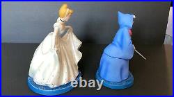 Wdcc cinderella magical transformation box withcoa