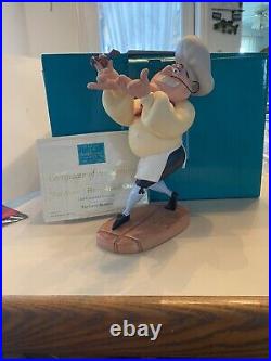 Wdcc classics collection little mermaid Chef Louie and Sebastian Zut Alors