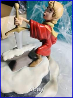 Wdcc walt disney classics collection Seizing Destiny Arthur. Kent Melton Signed