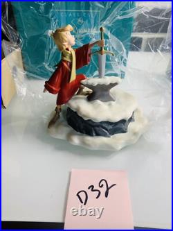 Wdcc walt disney classics collection Seizing Destiny Arthur. Kent Melton Signed