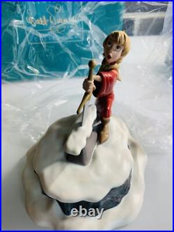 Wdcc walt disney classics collection Seizing Destiny Arthur. Kent Melton Signed