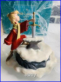 Wdcc walt disney classics collection Seizing Destiny Arthur. Kent Melton Signed