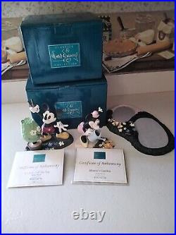 Wdcc walt disney classics collection figurines A Little Off The Top & Minnie's G