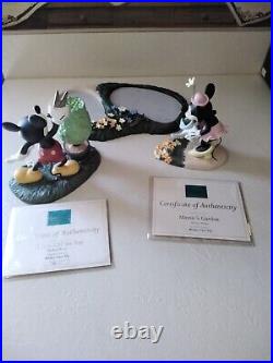 Wdcc walt disney classics collection figurines A Little Off The Top & Minnie's G