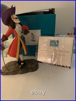 Wdcc walt disney classics collection peter pan Silver Tounged Scoundrel