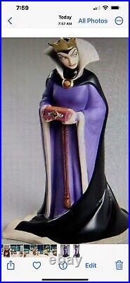 Wdcc walt disney classics collection snow white Evil Queen Brand New