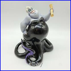 We Made a Deal Ursula Little Mermaid Box & COA Walt Disney Classics Collection