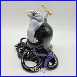 We Made a Deal Ursula Little Mermaid Box & COA Walt Disney Classics Collection